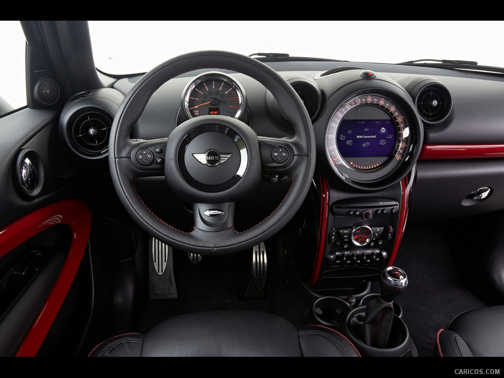 MINI Paceman John Cooper Works (2014)  - Interior