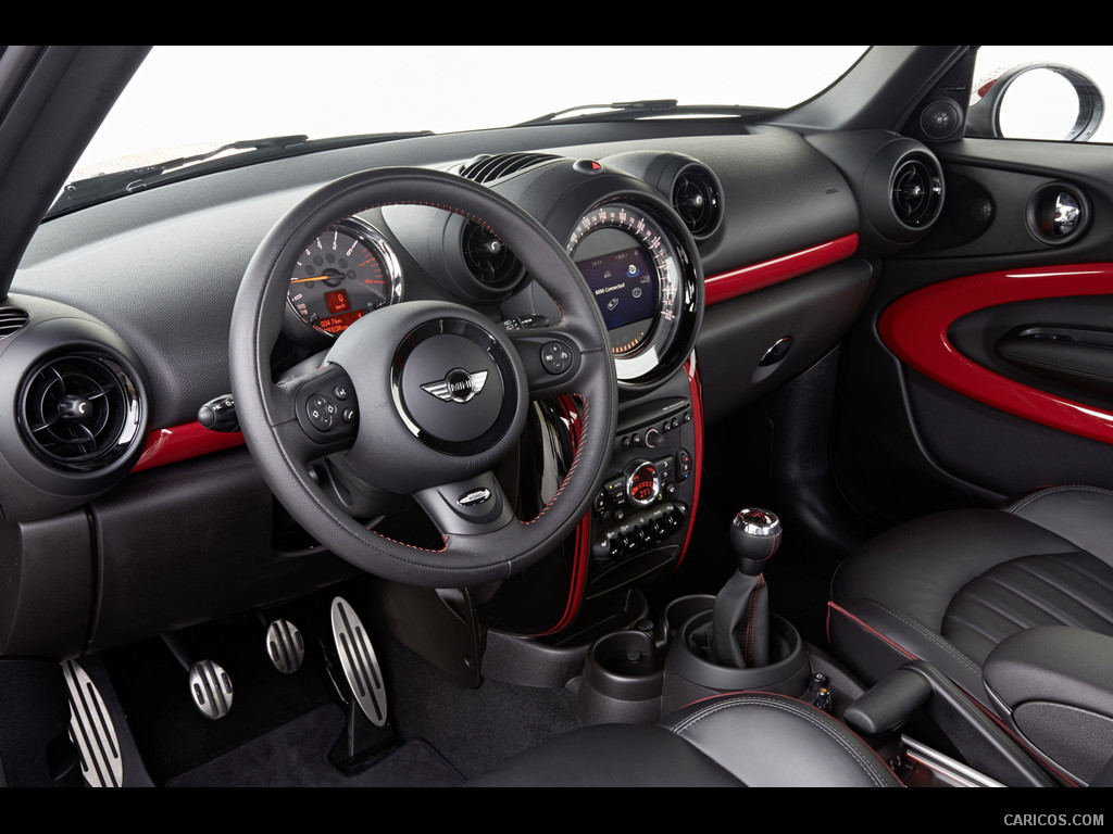 MINI Paceman John Cooper Works (2014)  - Interior