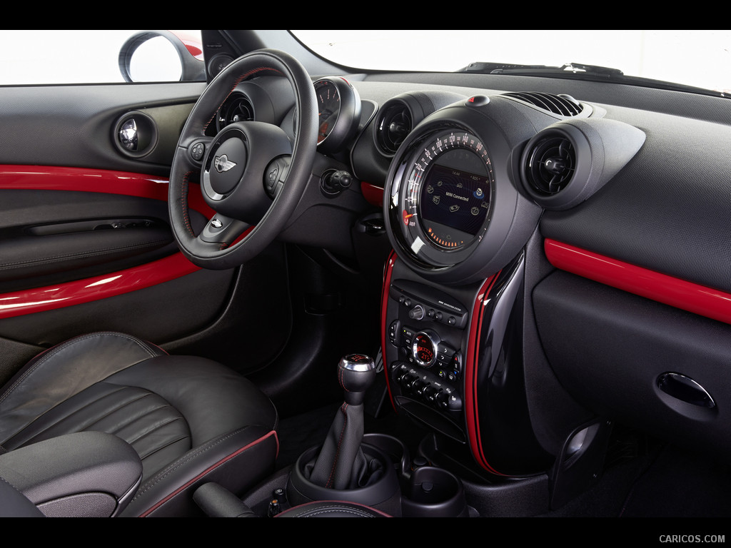 MINI Paceman John Cooper Works (2014)  - Interior