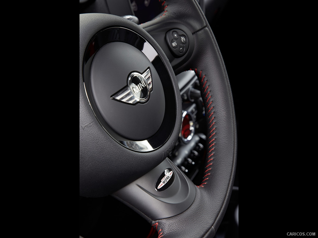 MINI Paceman John Cooper Works (2014)  - Interior Detail