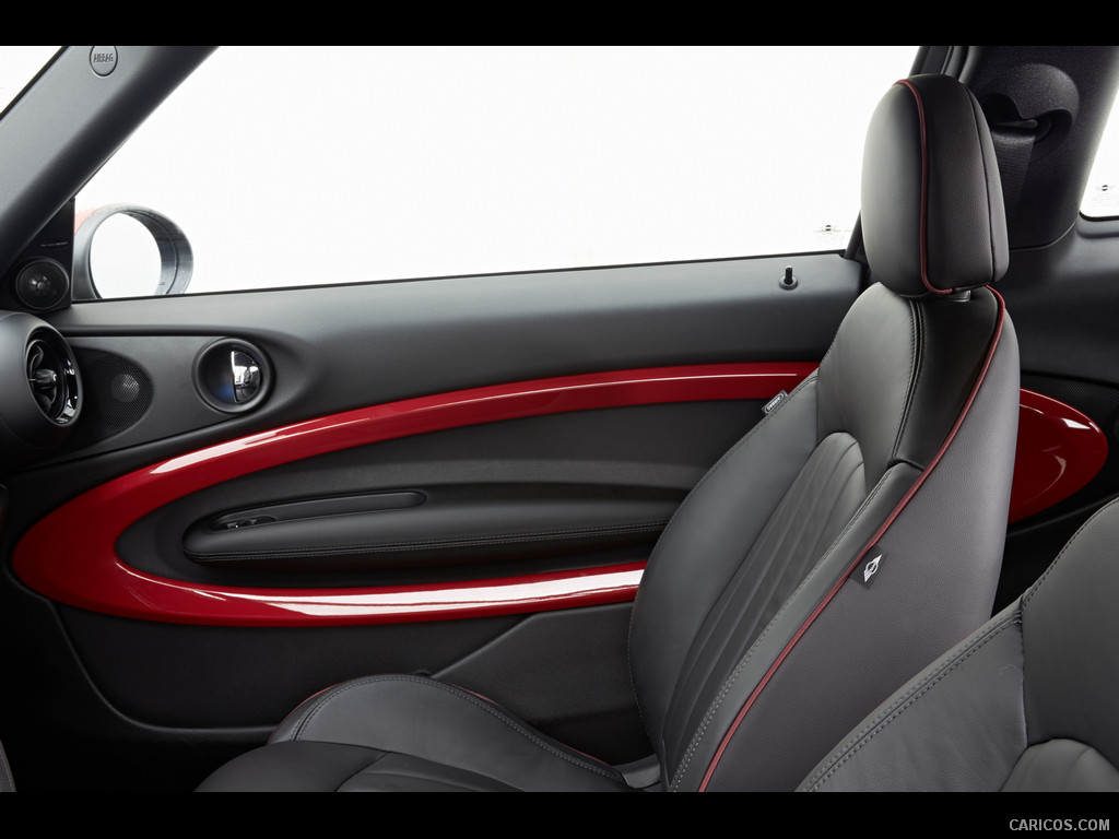 MINI Paceman John Cooper Works (2014)  - Interior Detail