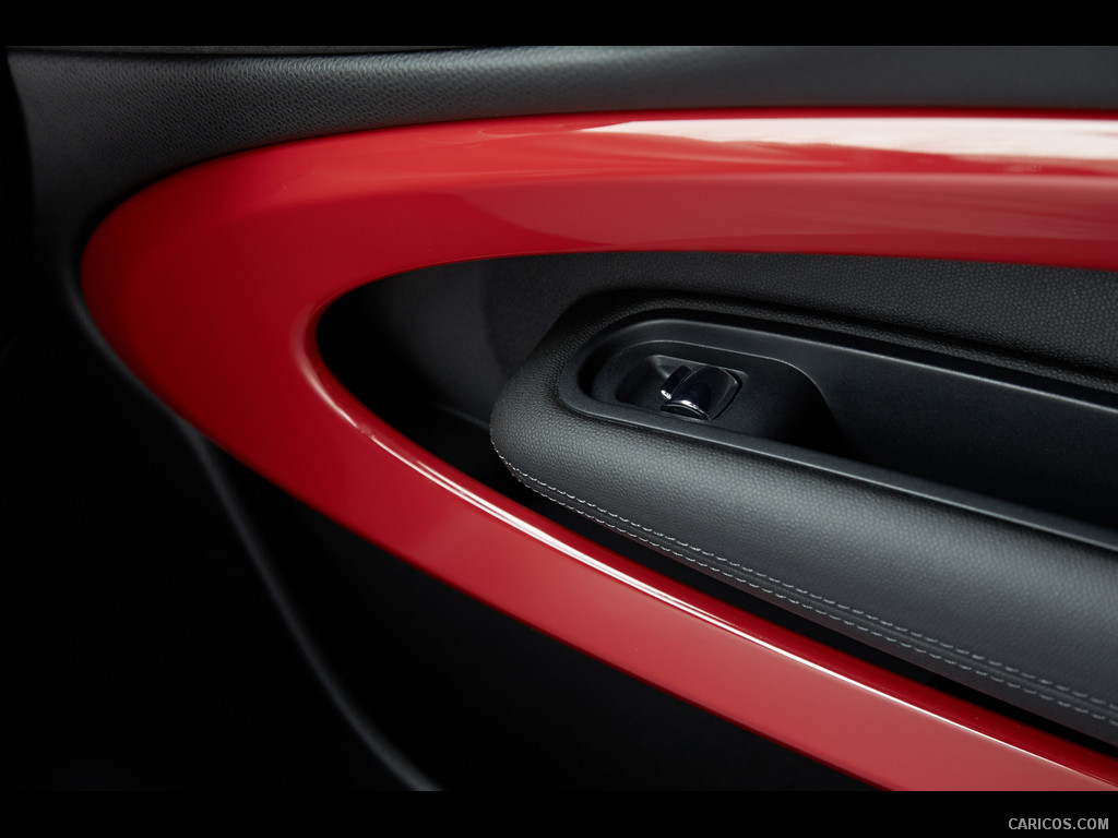 MINI Paceman John Cooper Works (2014)  - Interior Detail