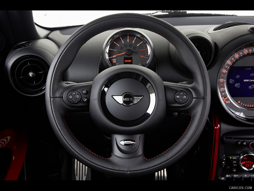 MINI Paceman John Cooper Works (2014)  - Interior Steering Wheel