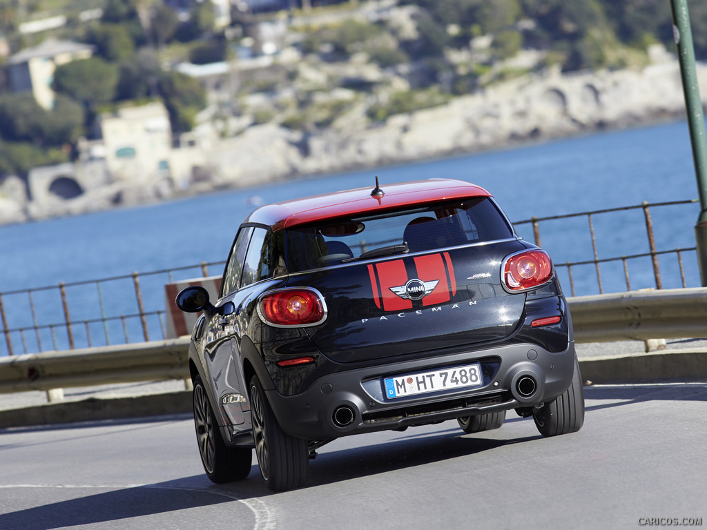 MINI Paceman John Cooper Works (2014)  - Rear