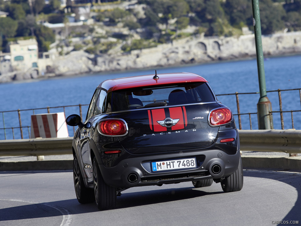 MINI Paceman John Cooper Works (2014)  - Rear