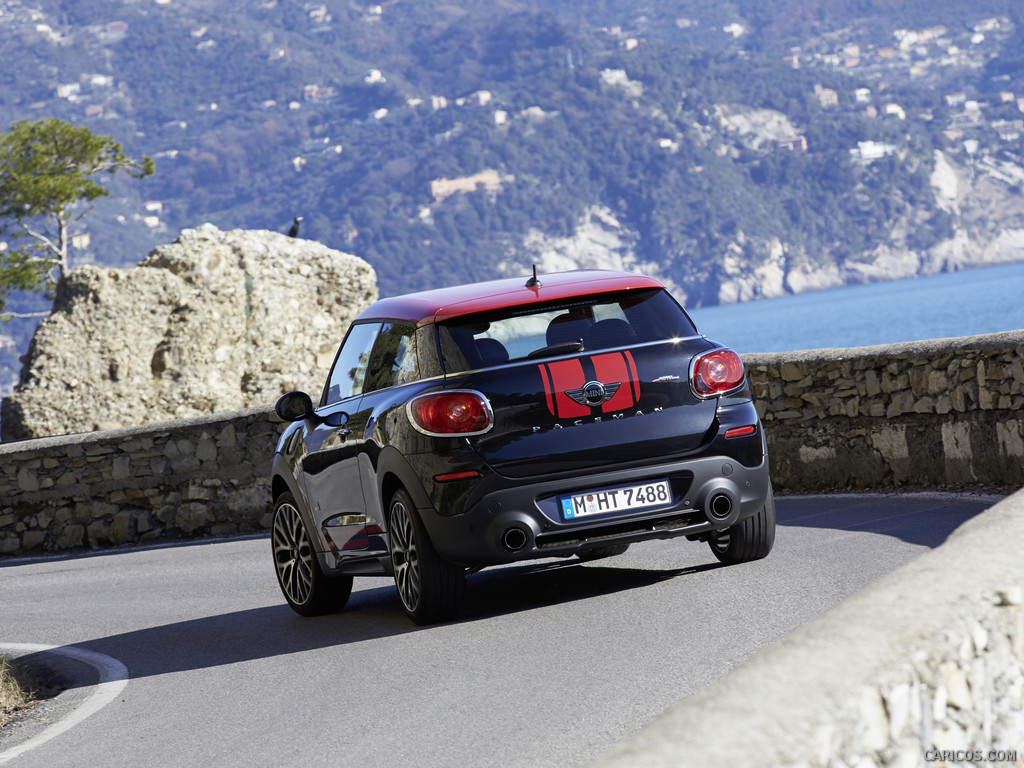 MINI Paceman John Cooper Works (2014)  - Rear