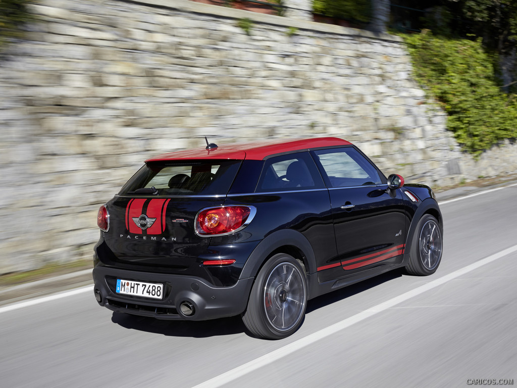 MINI Paceman John Cooper Works (2014)  - Rear