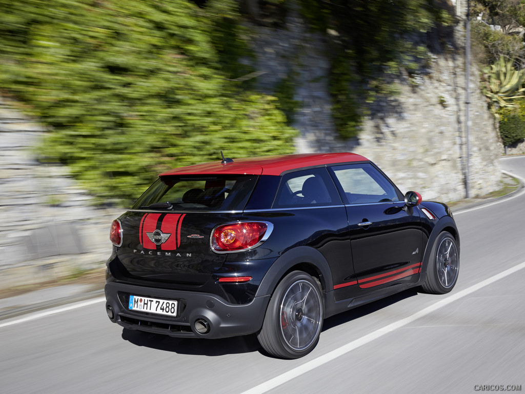 MINI Paceman John Cooper Works (2014)  - Rear