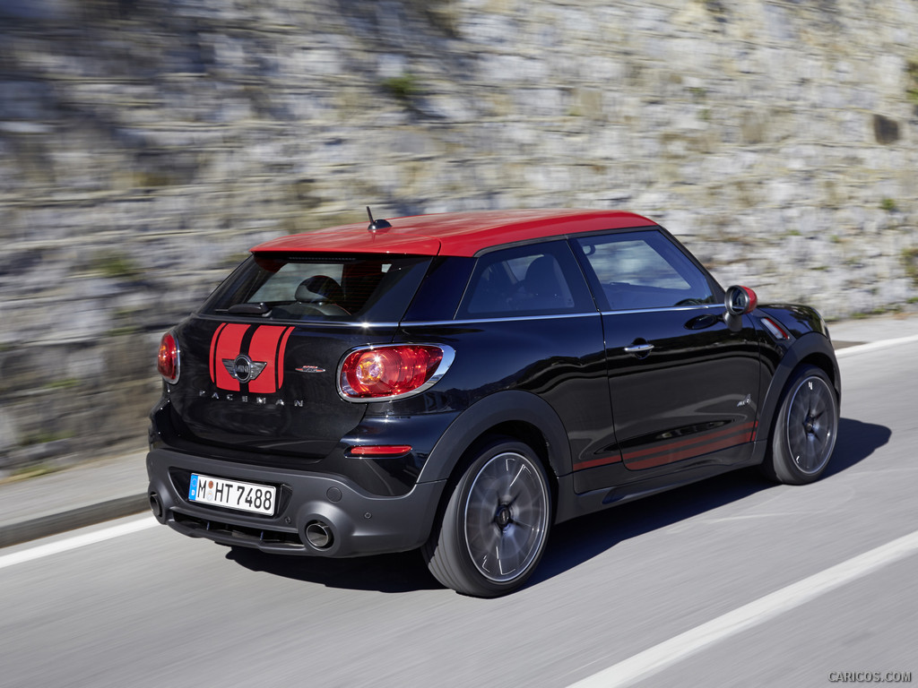 MINI Paceman John Cooper Works (2014)  - Rear