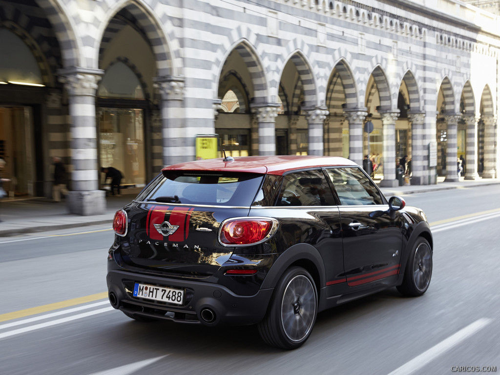 MINI Paceman John Cooper Works (2014)  - Rear