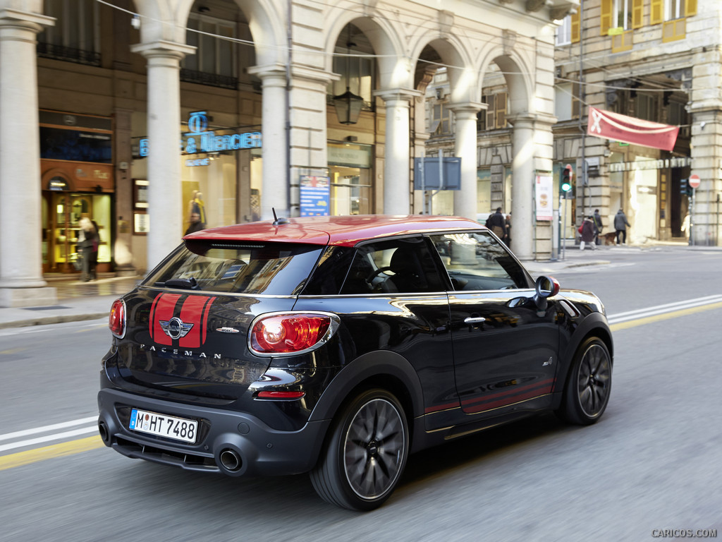 MINI Paceman John Cooper Works (2014)  - Rear