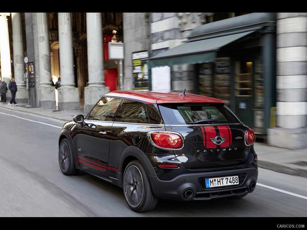 MINI Paceman John Cooper Works (2014)  - Rear