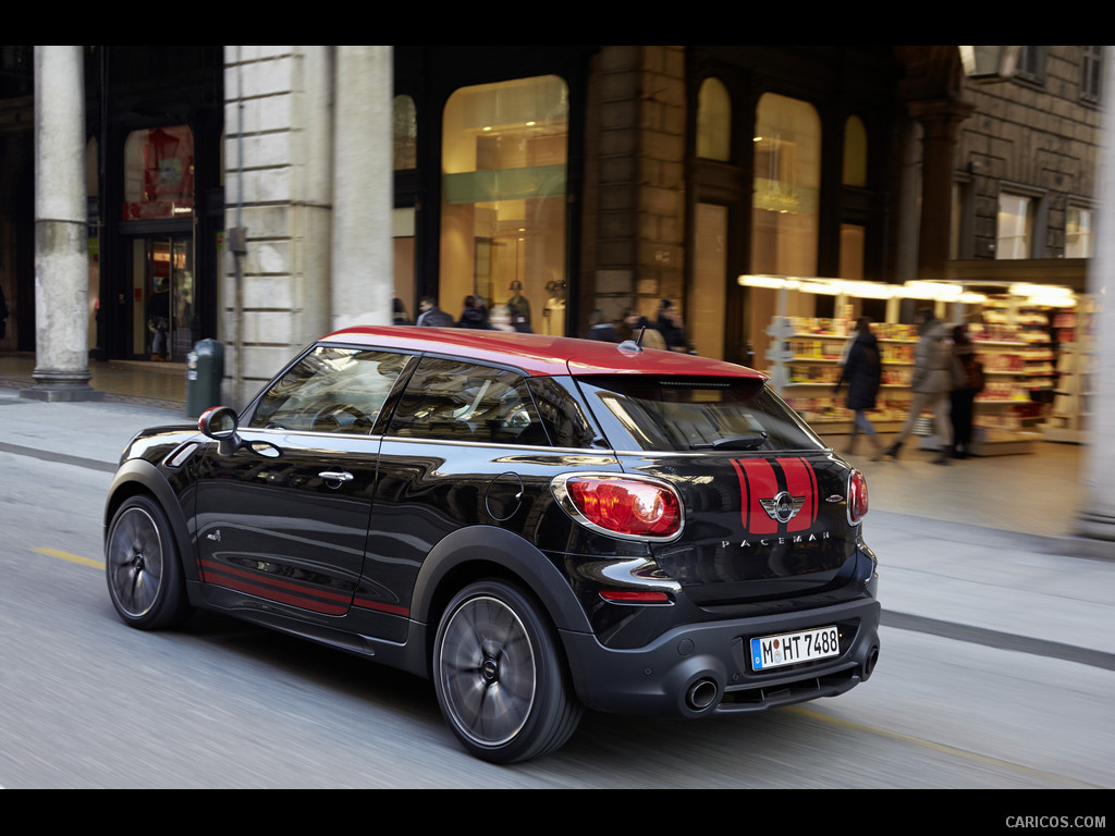 MINI Paceman John Cooper Works (2014)  - Rear