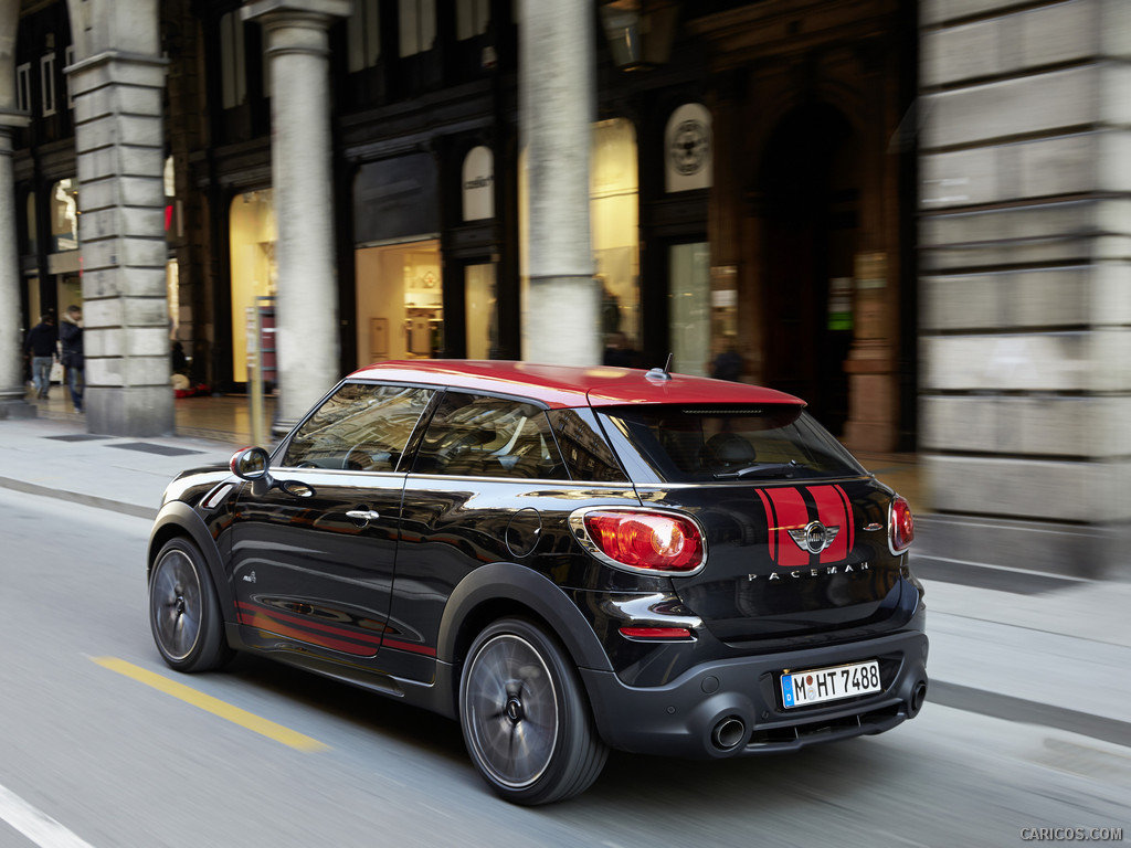 MINI Paceman John Cooper Works (2014)  - Rear