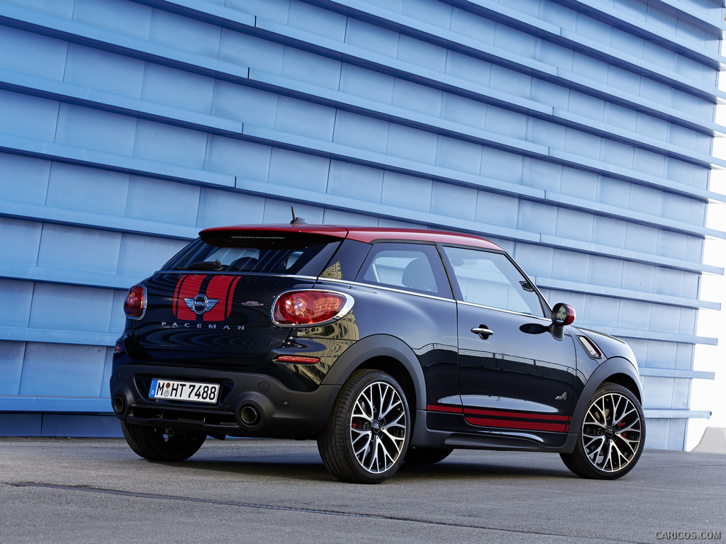 MINI Paceman John Cooper Works (2014)  - Rear