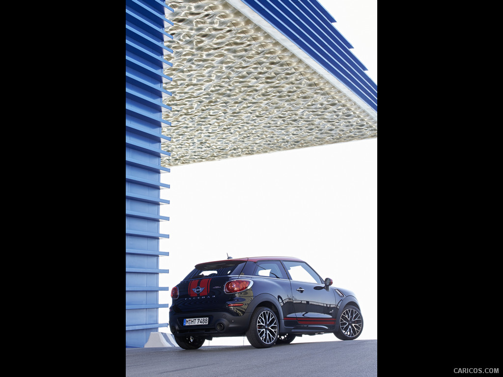 MINI Paceman John Cooper Works (2014)  - Rear