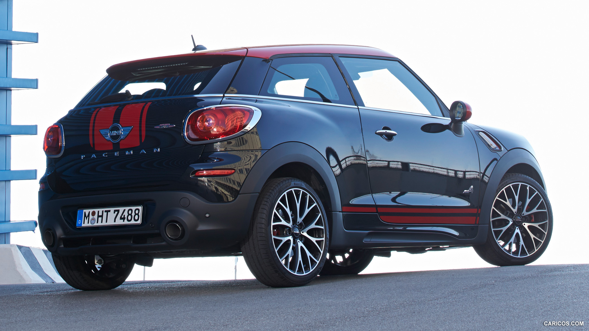 MINI Paceman John Cooper Works (2014) - Rear | Caricos