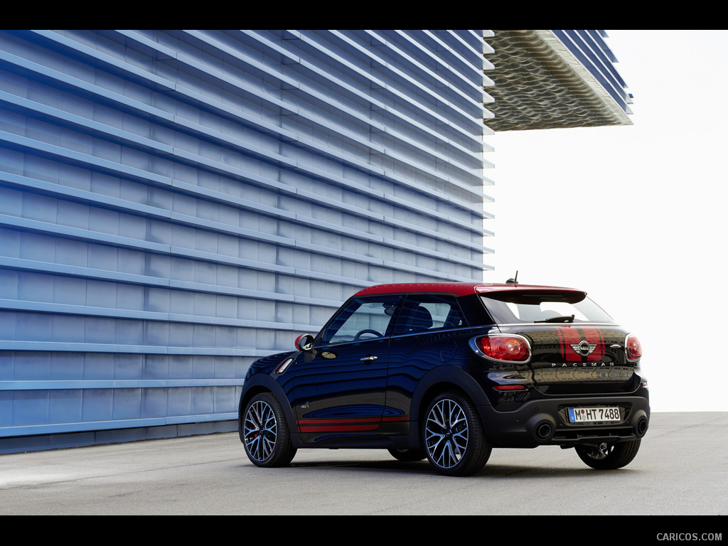 MINI Paceman John Cooper Works (2014)  - Rear