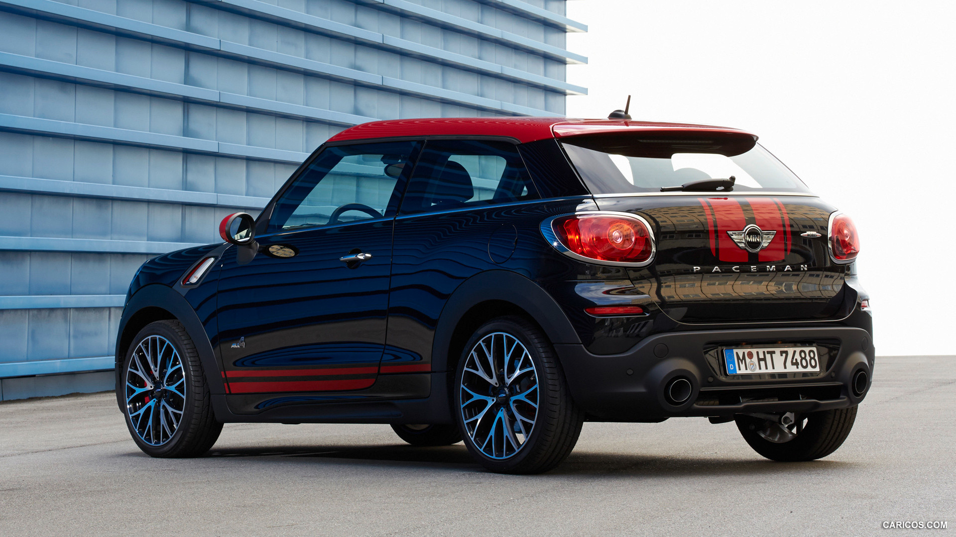 MINI Paceman John Cooper Works (2014) - Rear | Caricos