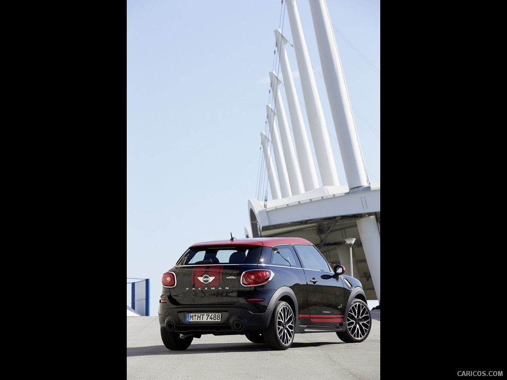 MINI Paceman John Cooper Works (2014)  - Rear