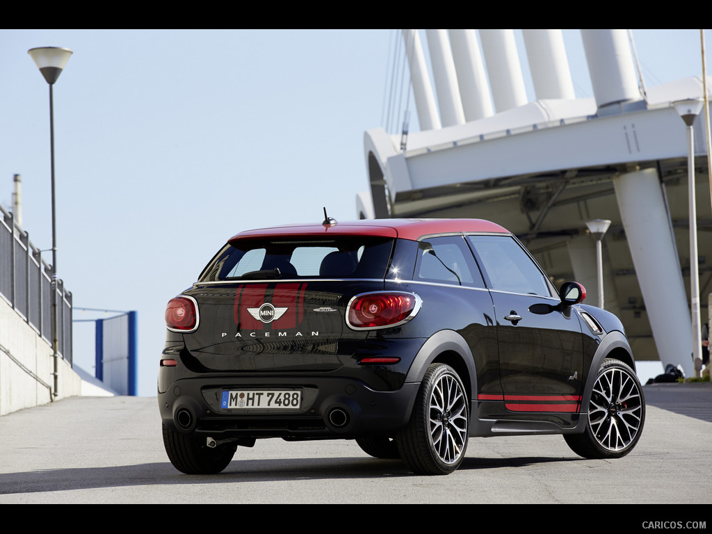 MINI Paceman John Cooper Works (2014)  - Rear