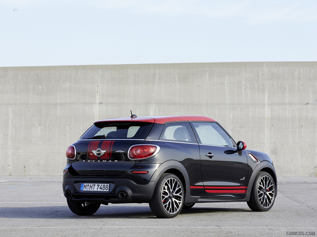 MINI Paceman John Cooper Works (2014)  - Rear