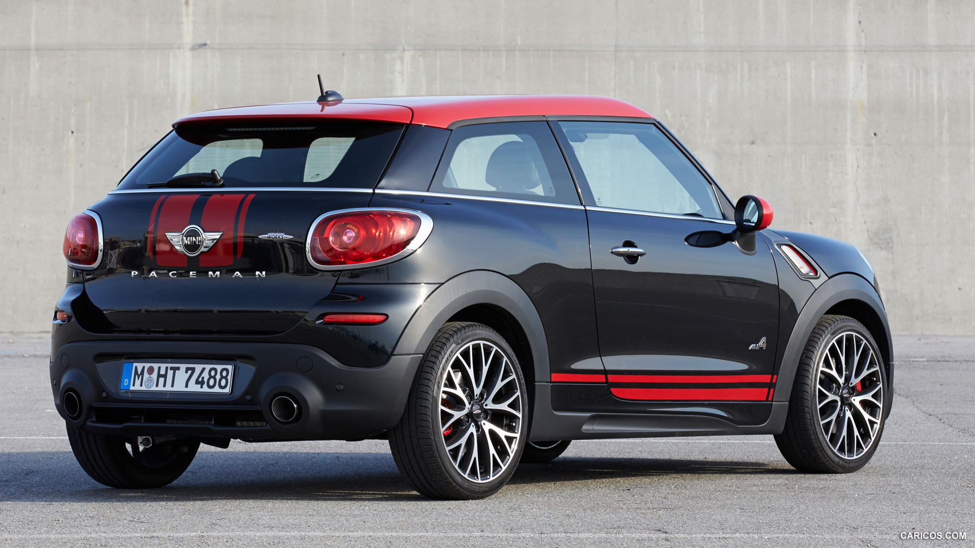 MINI Paceman John Cooper Works (2014) - Rear | Caricos