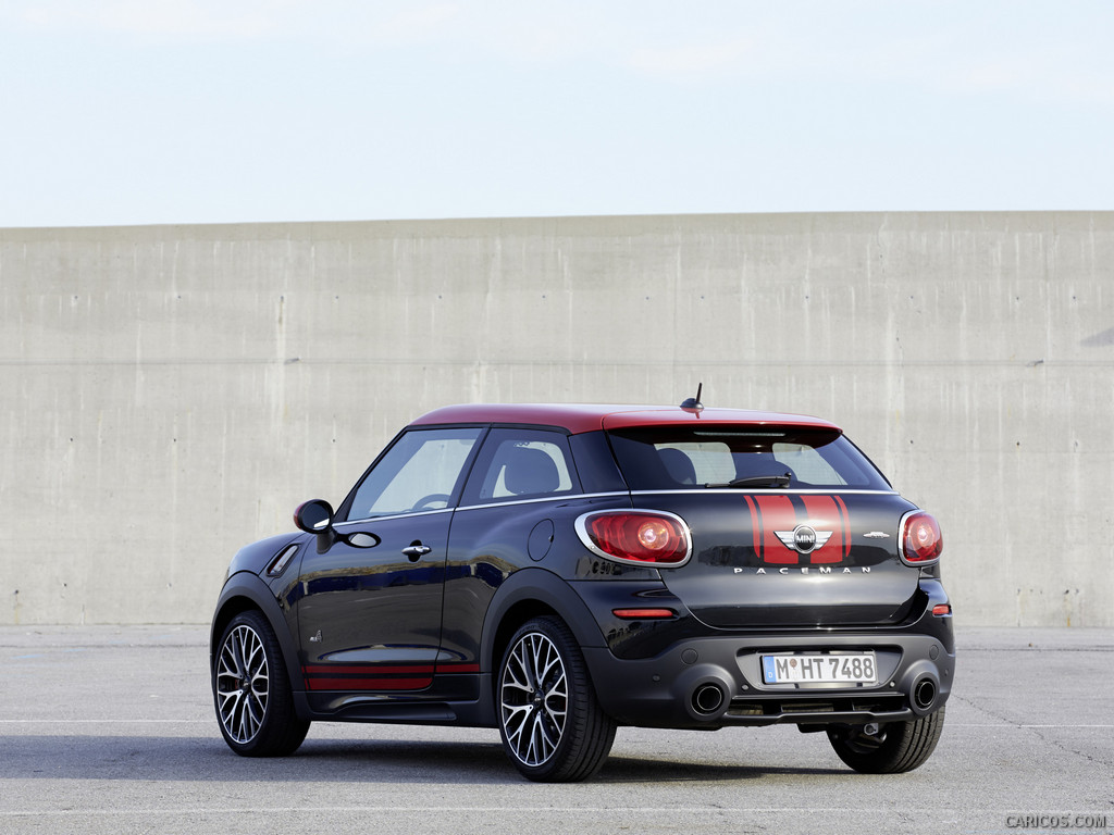 MINI Paceman John Cooper Works (2014)  - Rear