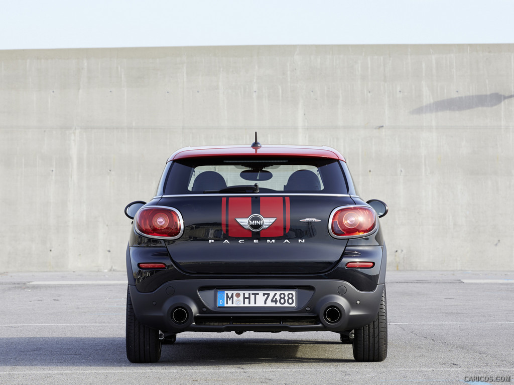 MINI Paceman John Cooper Works (2014)  - Rear