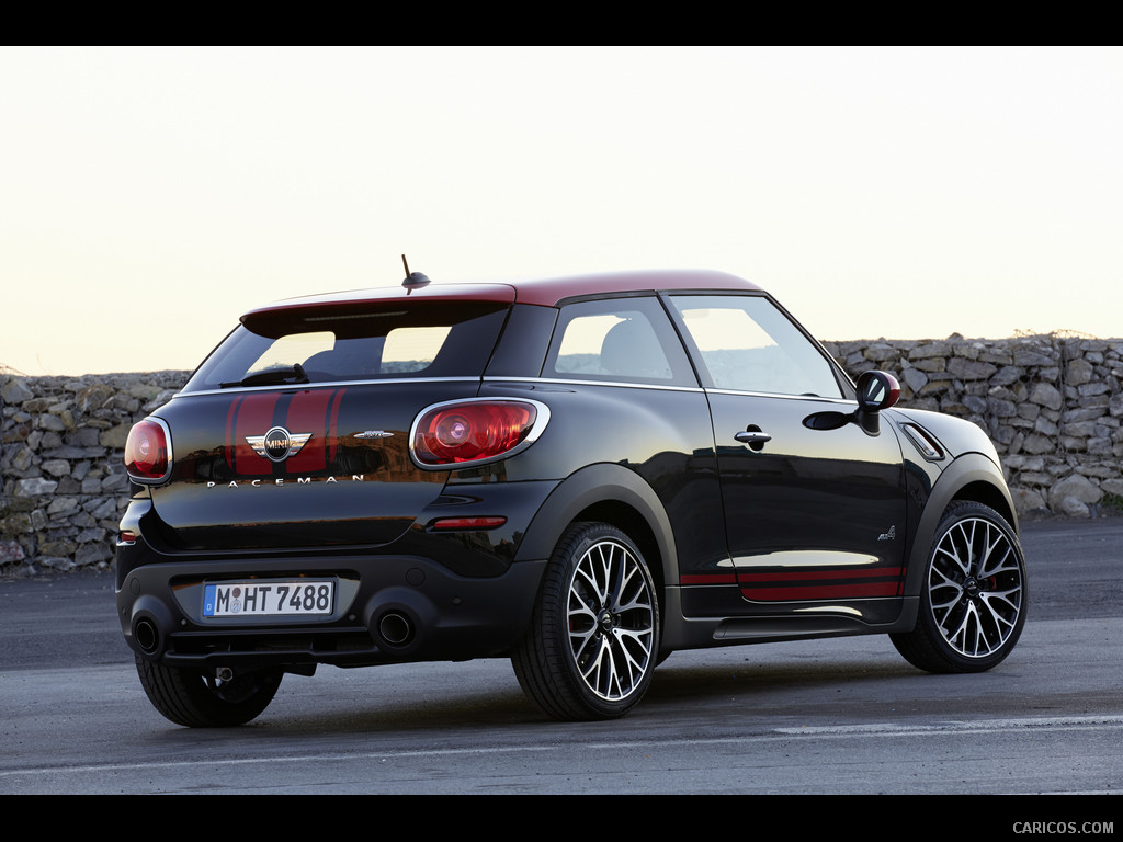 MINI Paceman John Cooper Works (2014)  - Rear