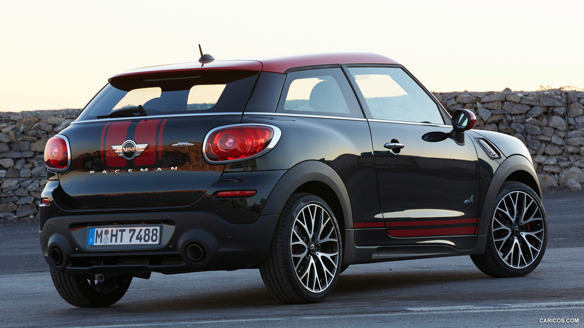 MINI Paceman John Cooper Works (2014) - Rear | Caricos