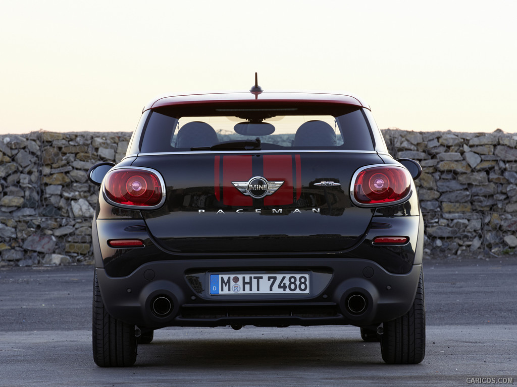 MINI Paceman John Cooper Works (2014)  - Rear