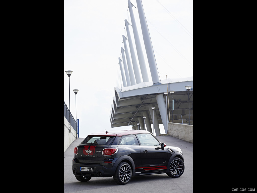 MINI Paceman John Cooper Works (2014)  - Rear