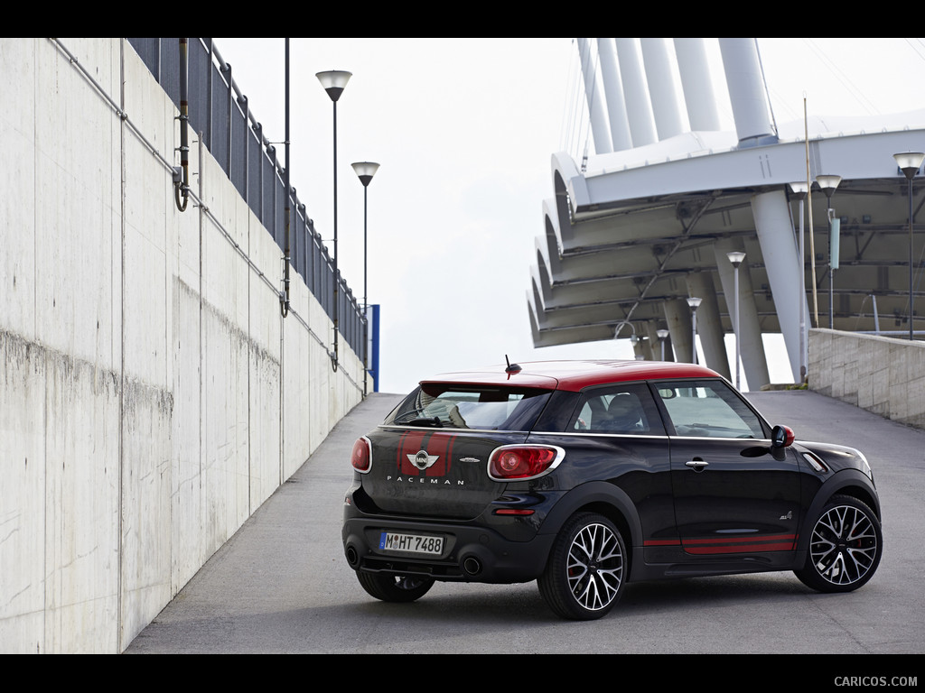 MINI Paceman John Cooper Works (2014)  - Rear