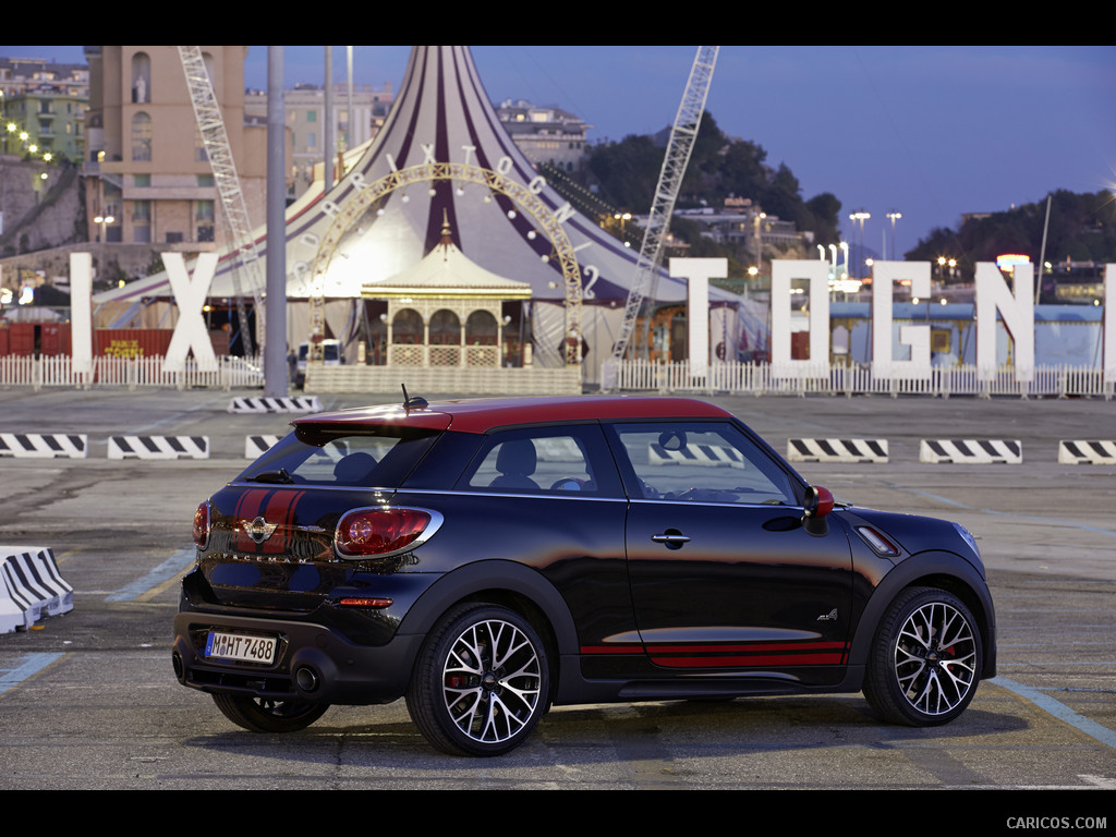 MINI Paceman John Cooper Works (2014)  - Rear