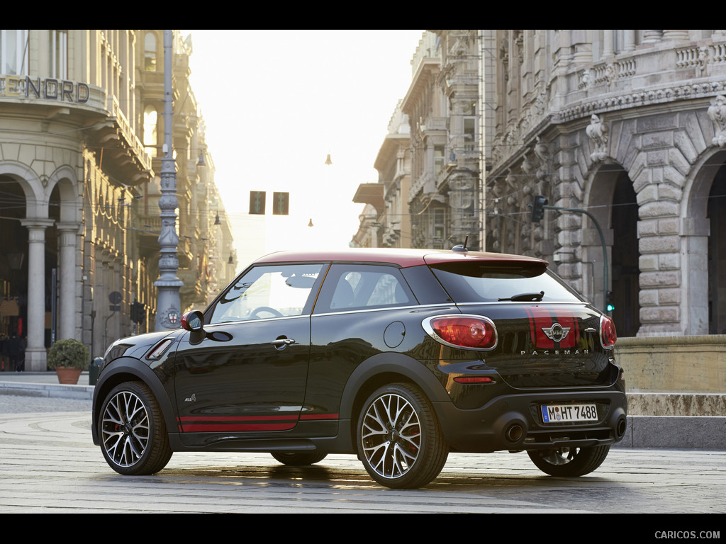 MINI Paceman John Cooper Works (2014)  - Rear