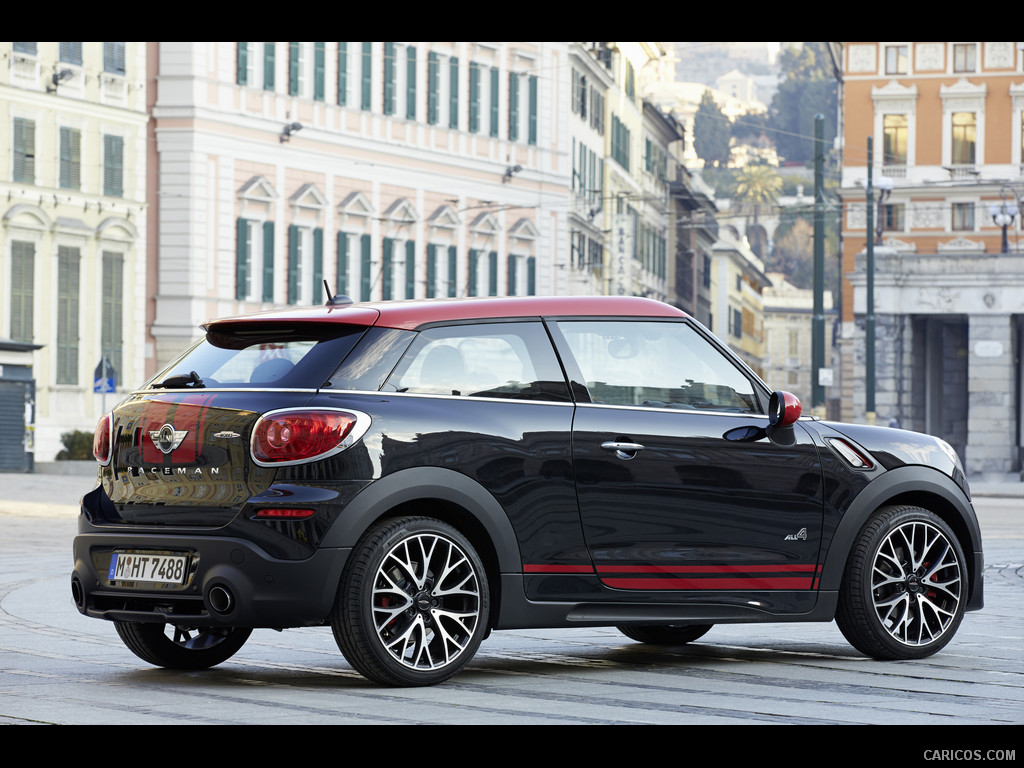 MINI Paceman John Cooper Works (2014)  - Rear