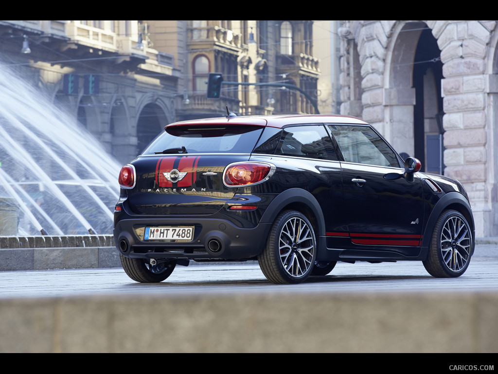 MINI Paceman John Cooper Works (2014)  - Rear