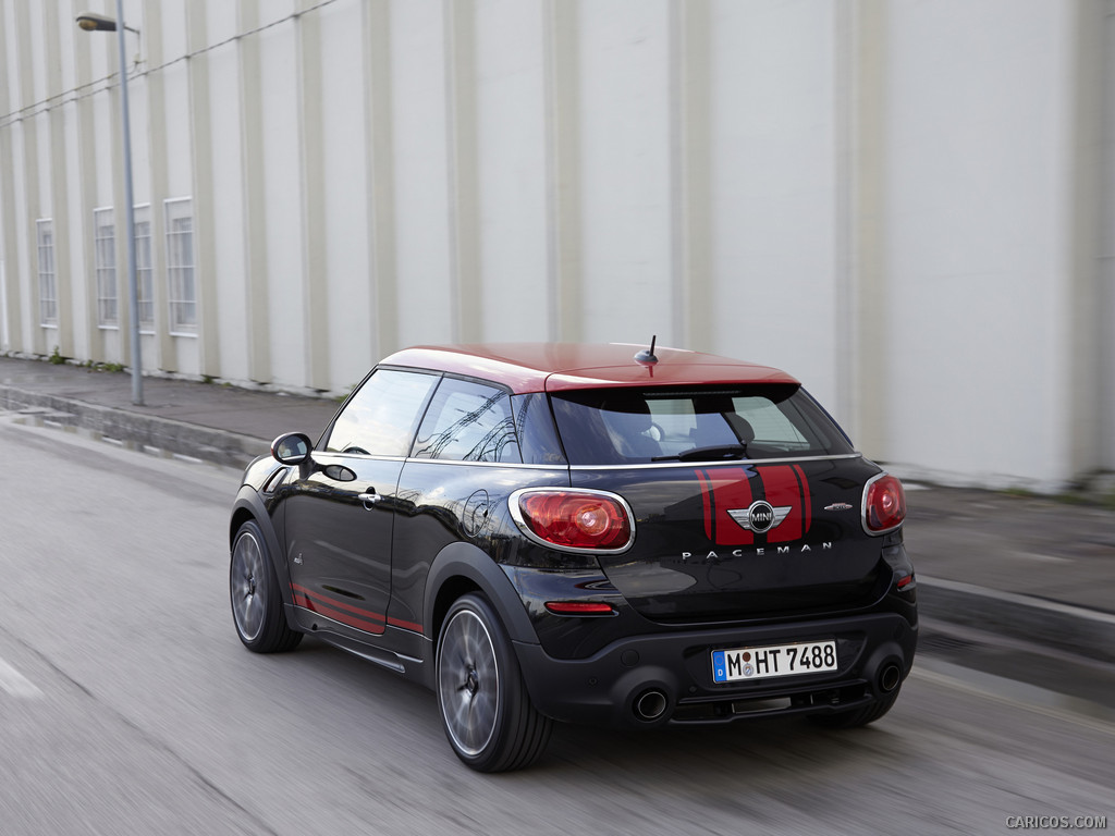 MINI Paceman John Cooper Works (2014)  - Rear