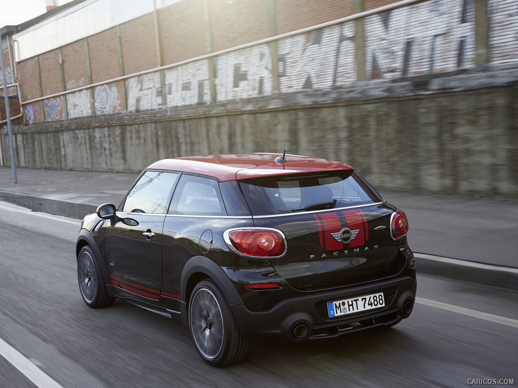 MINI Paceman John Cooper Works (2014)  - Rear