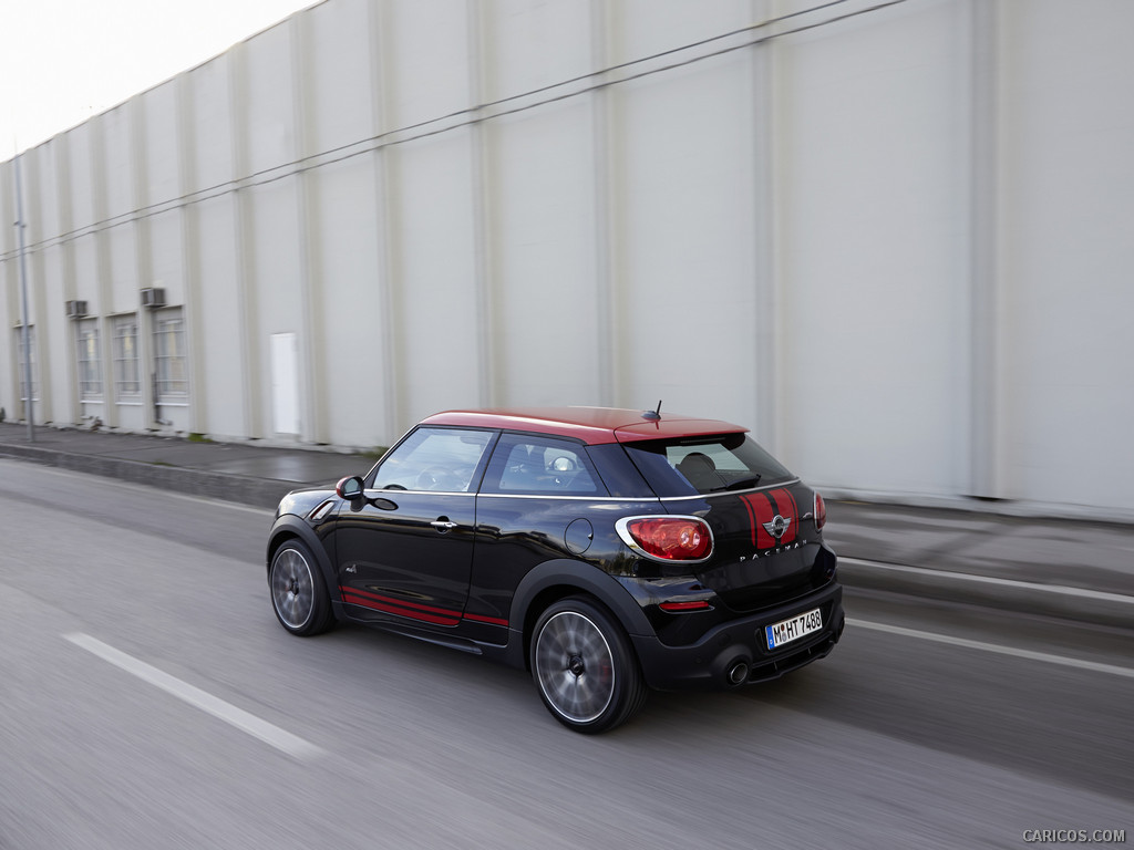 MINI Paceman John Cooper Works (2014)  - Rear