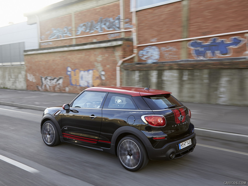 MINI Paceman John Cooper Works (2014)  - Rear