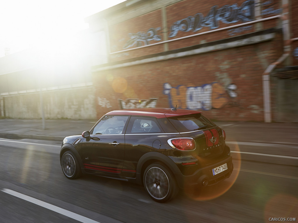 MINI Paceman John Cooper Works (2014)  - Rear