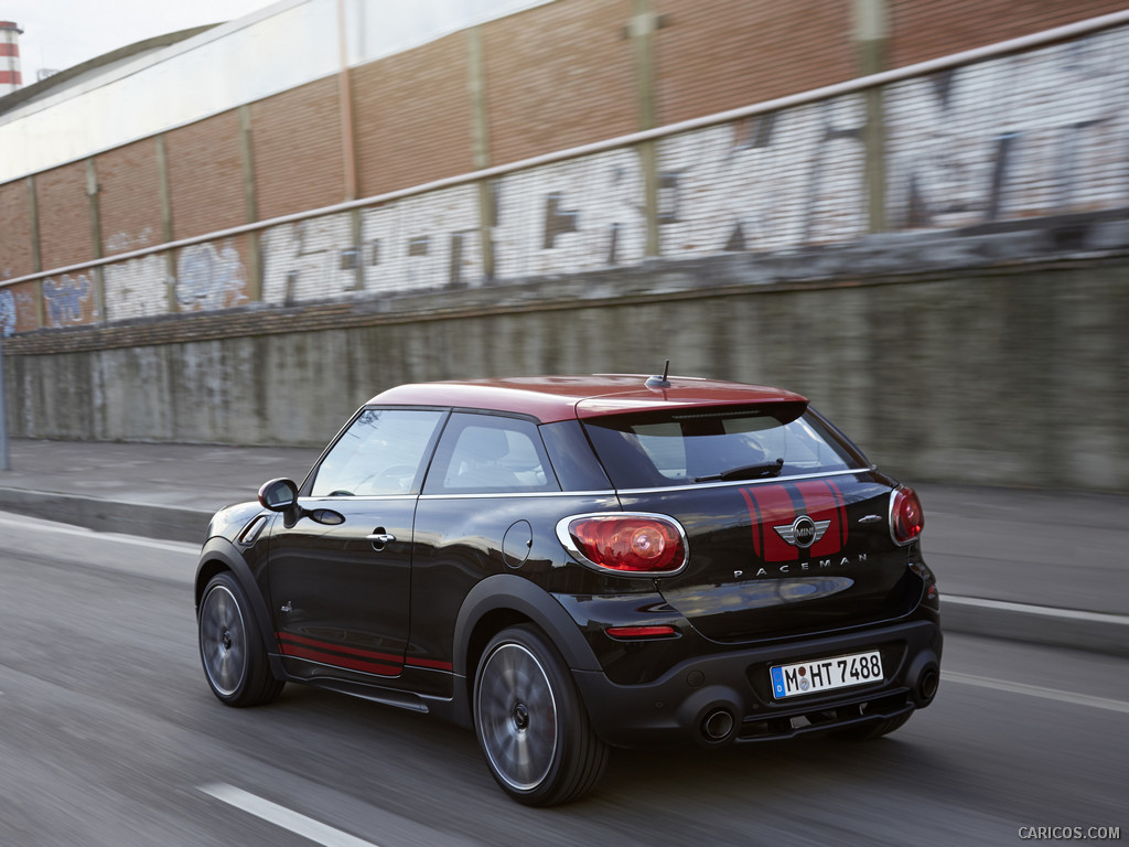 MINI Paceman John Cooper Works (2014)  - Rear