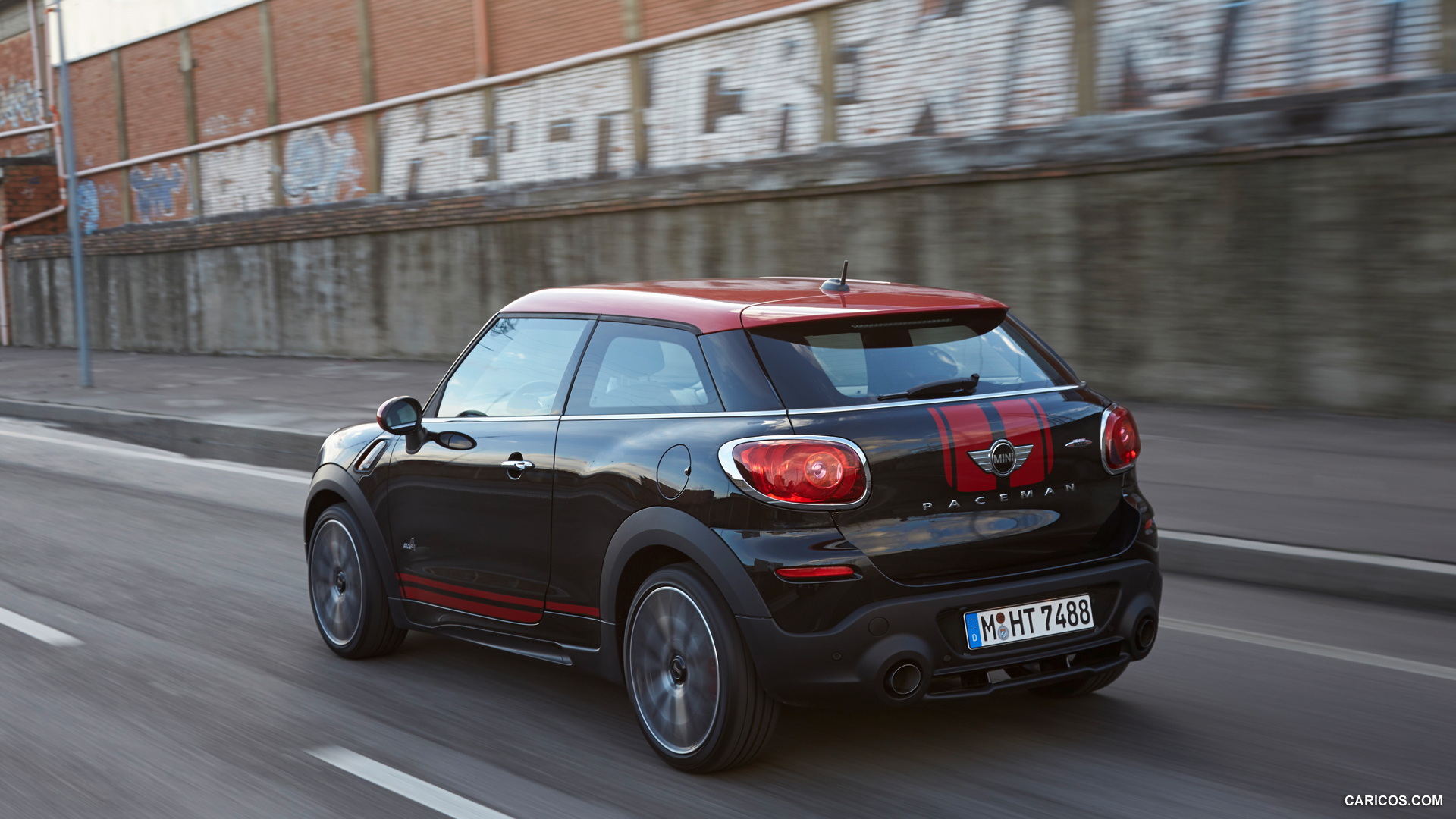 MINI Paceman John Cooper Works (2014) - Rear | Caricos