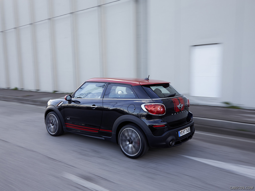 MINI Paceman John Cooper Works (2014)  - Rear