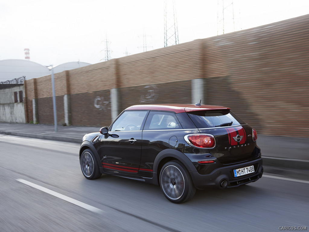 MINI Paceman John Cooper Works (2014)  - Rear