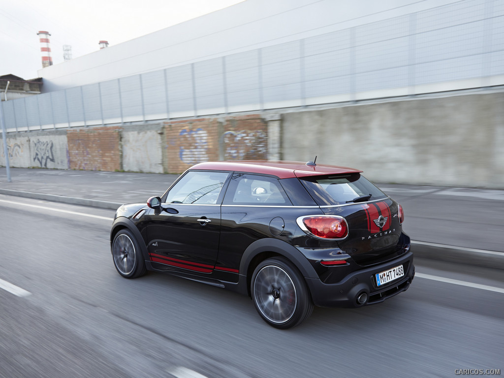 MINI Paceman John Cooper Works (2014)  - Rear