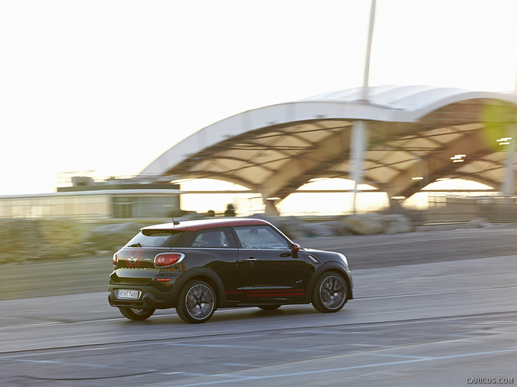 MINI Paceman John Cooper Works (2014)  - Rear