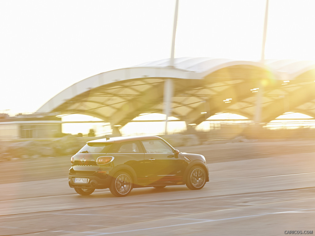 MINI Paceman John Cooper Works (2014)  - Rear